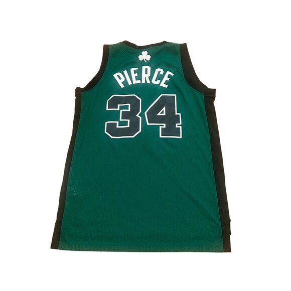 adidas Other - Adidas Boston Celtics Paul Pierce #34 Green Alternate NBA Jersey Men's Medium